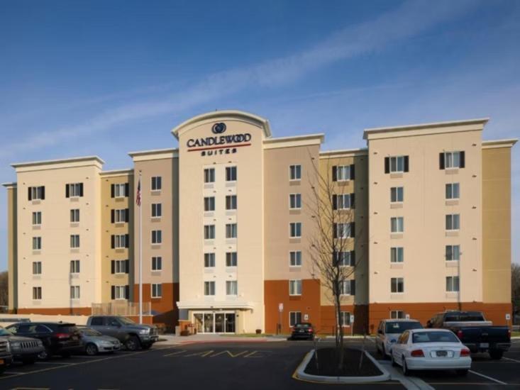 Candlewood Suites - Newark South - University Area By Ihg Екстер'єр фото