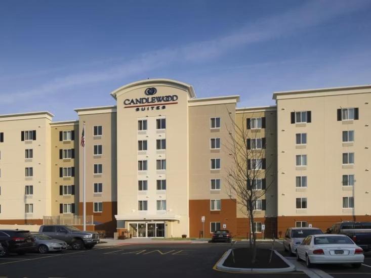 Candlewood Suites - Newark South - University Area By Ihg Екстер'єр фото