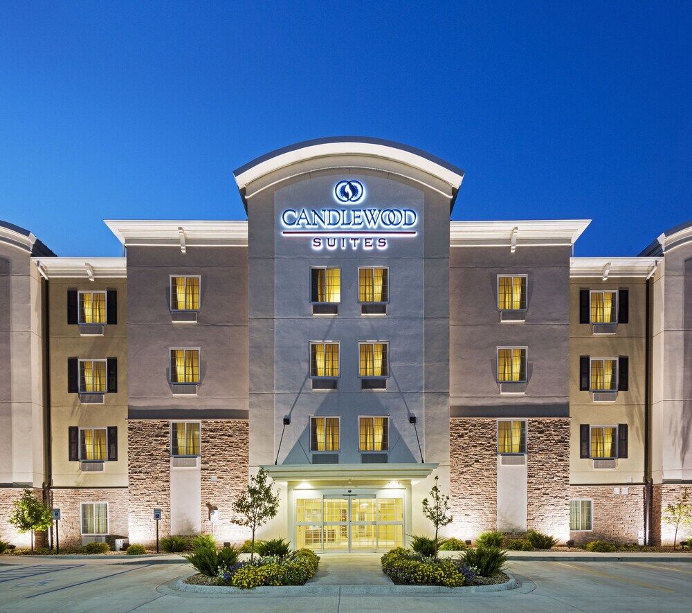 Candlewood Suites - Newark South - University Area By Ihg Екстер'єр фото